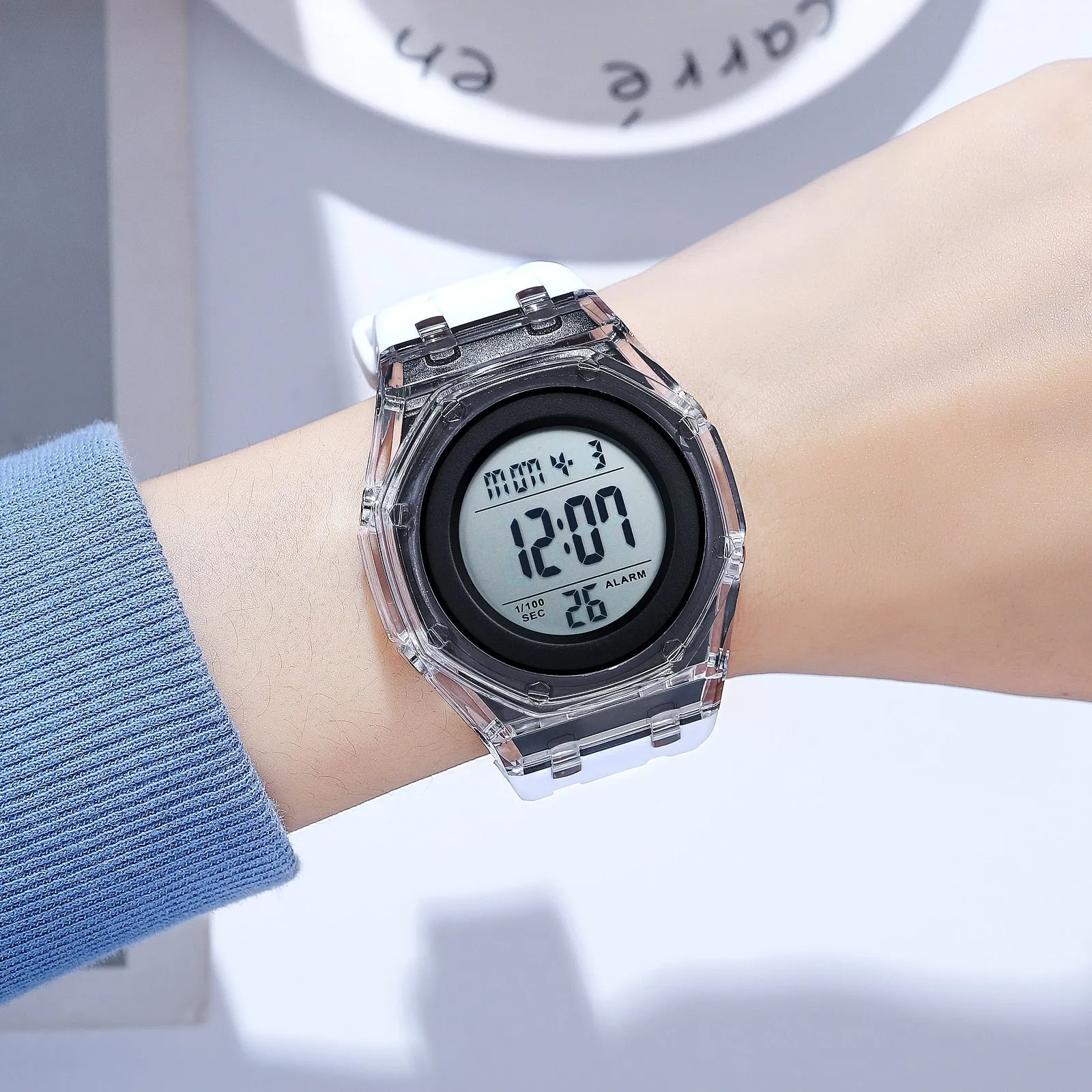 Digital Sports Watch Perfect Accessory for Any Active Lifestyle - 2063