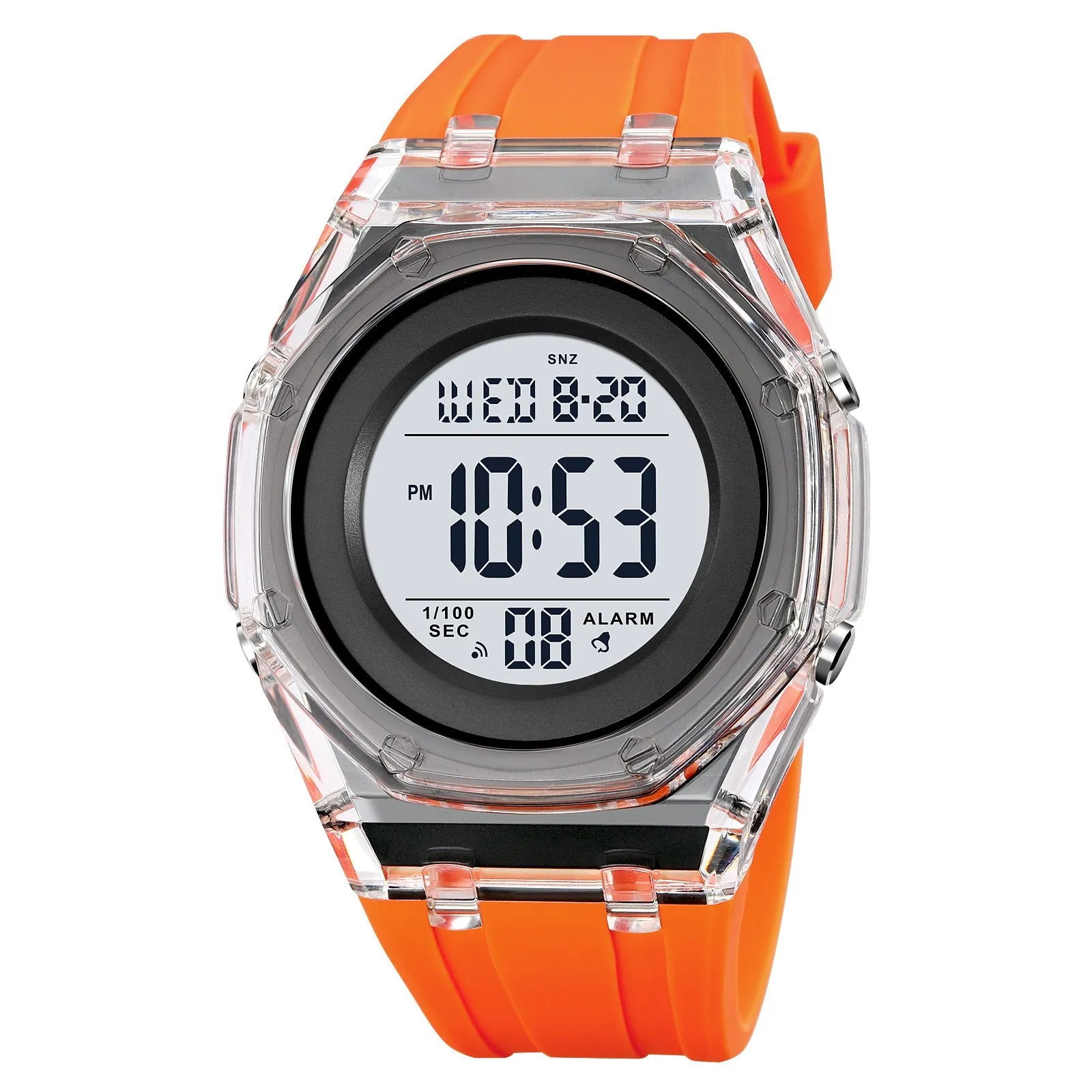 Digital Sports Watch Perfect Accessory for Any Active Lifestyle - 2063