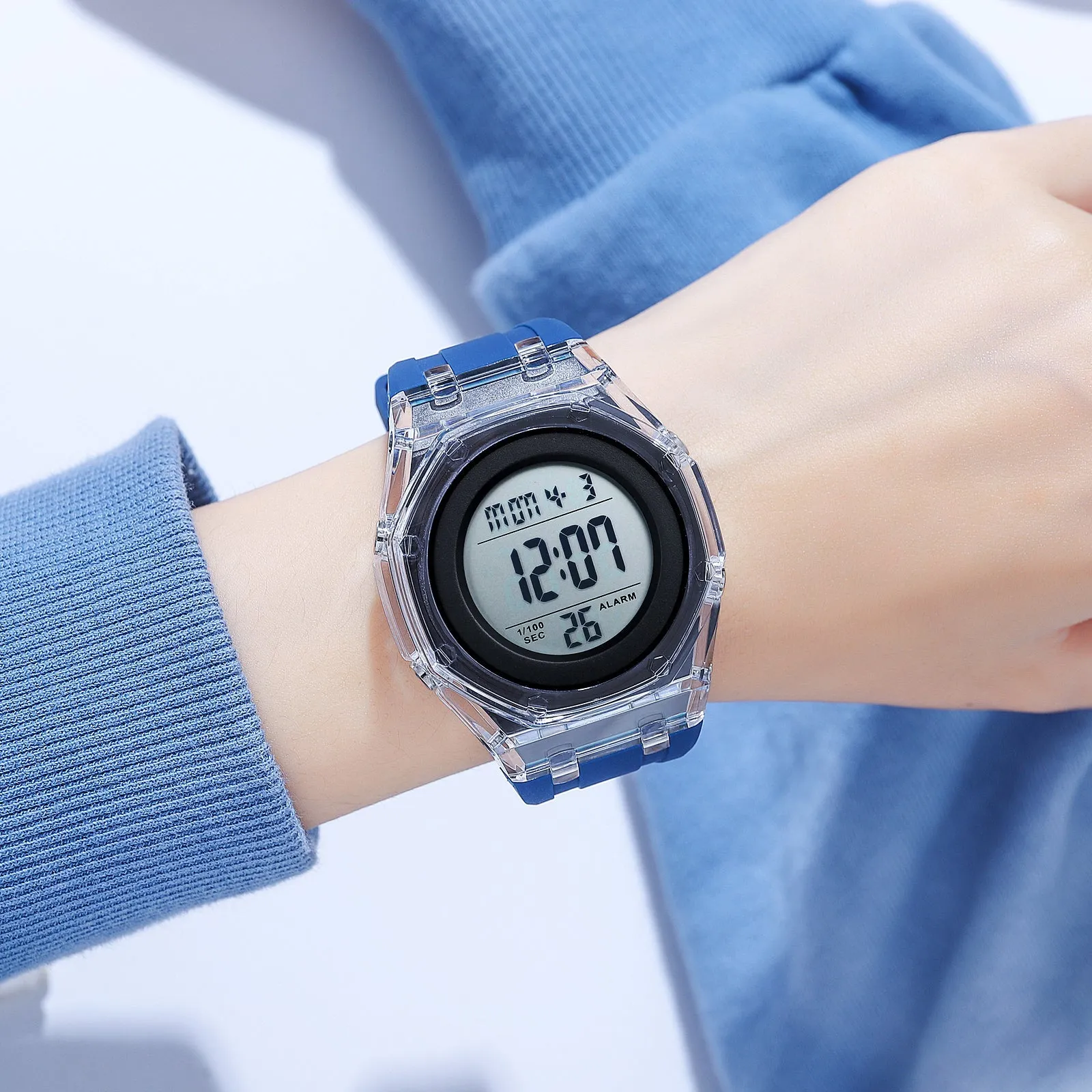 Digital Sports Watch Perfect Accessory for Any Active Lifestyle - 2063