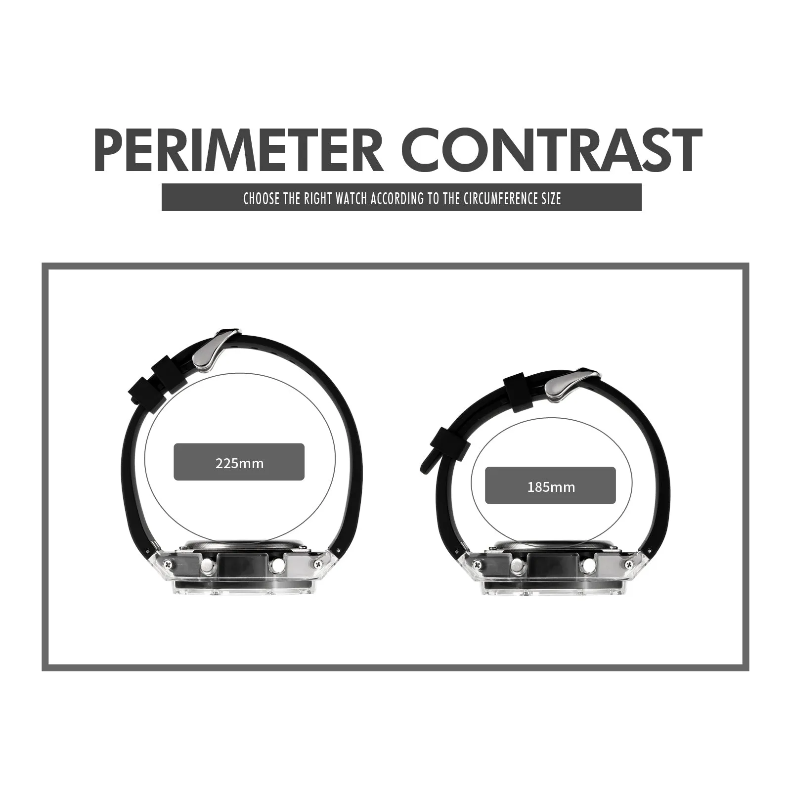 Digital Sports Watch Perfect Accessory for Any Active Lifestyle - 2063