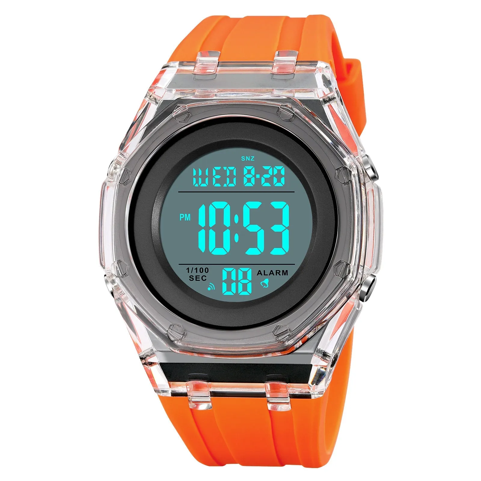 Digital Sports Watch Perfect Accessory for Any Active Lifestyle - 2063