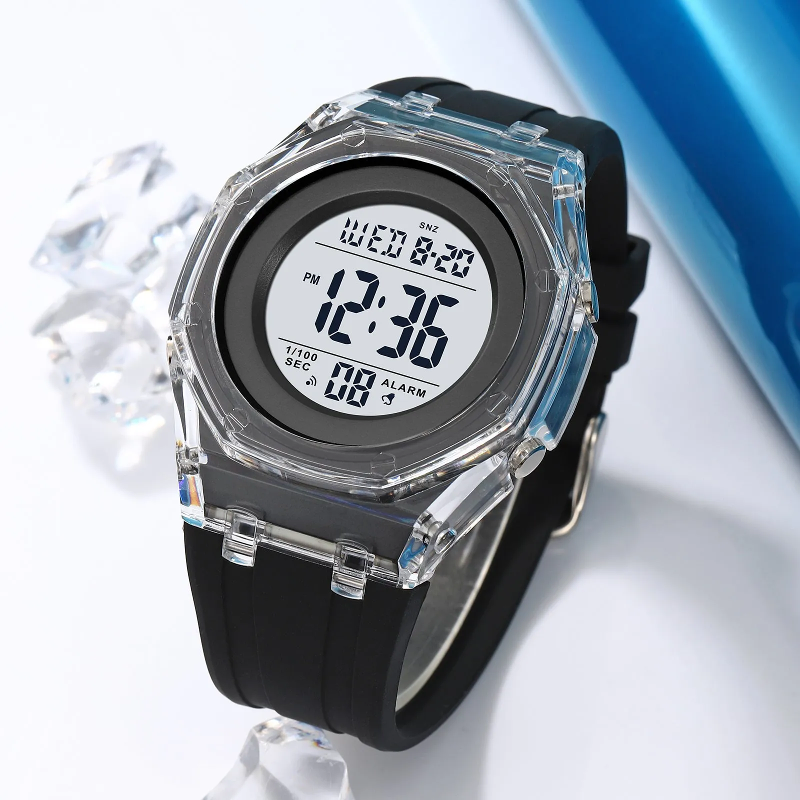 Digital Sports Watch Perfect Accessory for Any Active Lifestyle - 2063