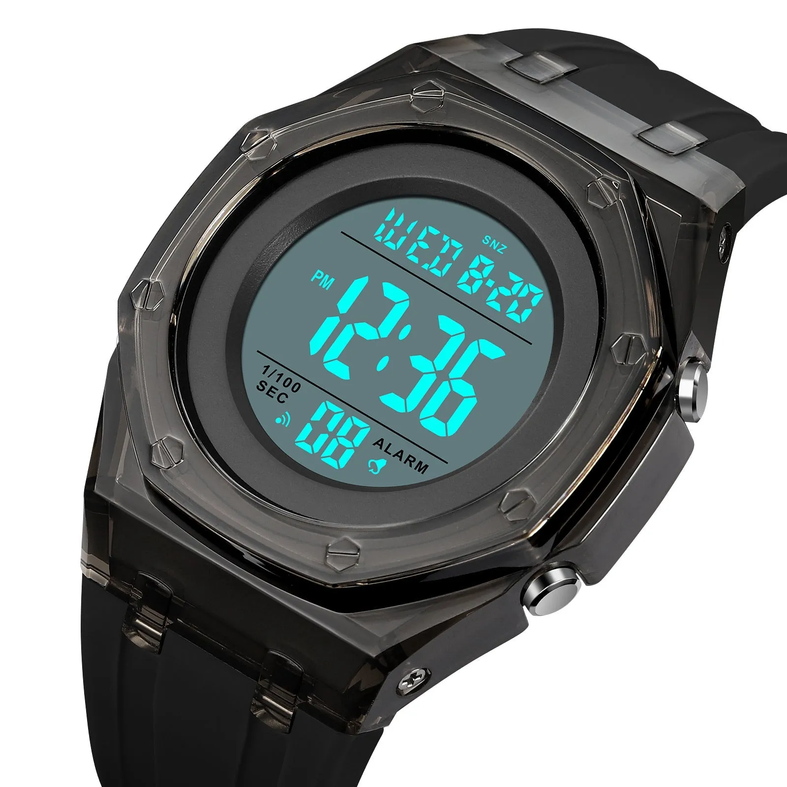 Digital Sports Watch Perfect Accessory for Any Active Lifestyle - 2063