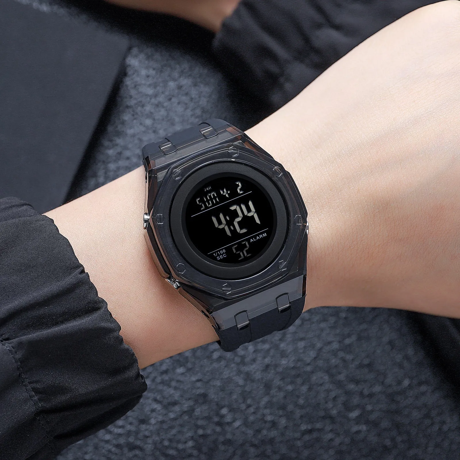 Digital Sports Watch Perfect Accessory for Any Active Lifestyle - 2063