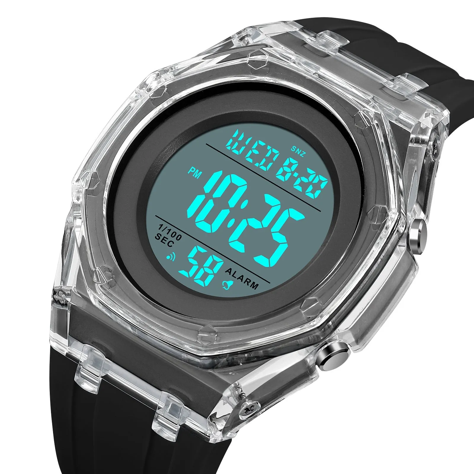 Digital Sports Watch Perfect Accessory for Any Active Lifestyle - 2063
