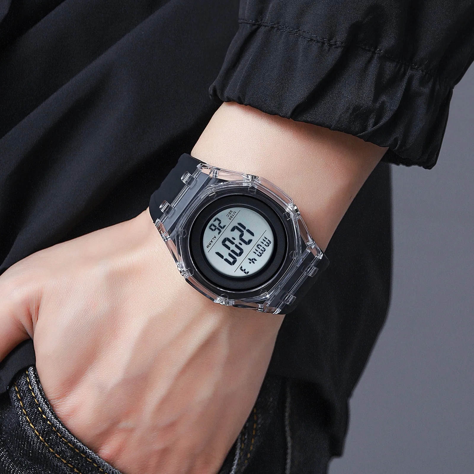 Digital Sports Watch Perfect Accessory for Any Active Lifestyle - 2063