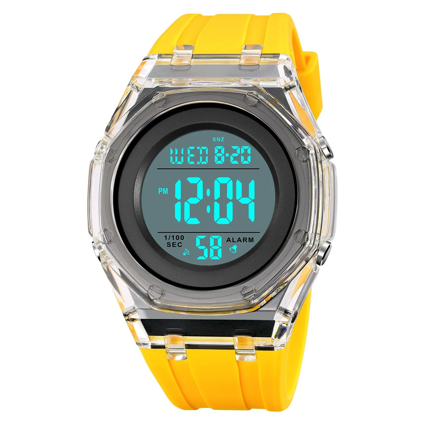 Digital Sports Watch Perfect Accessory for Any Active Lifestyle - 2063