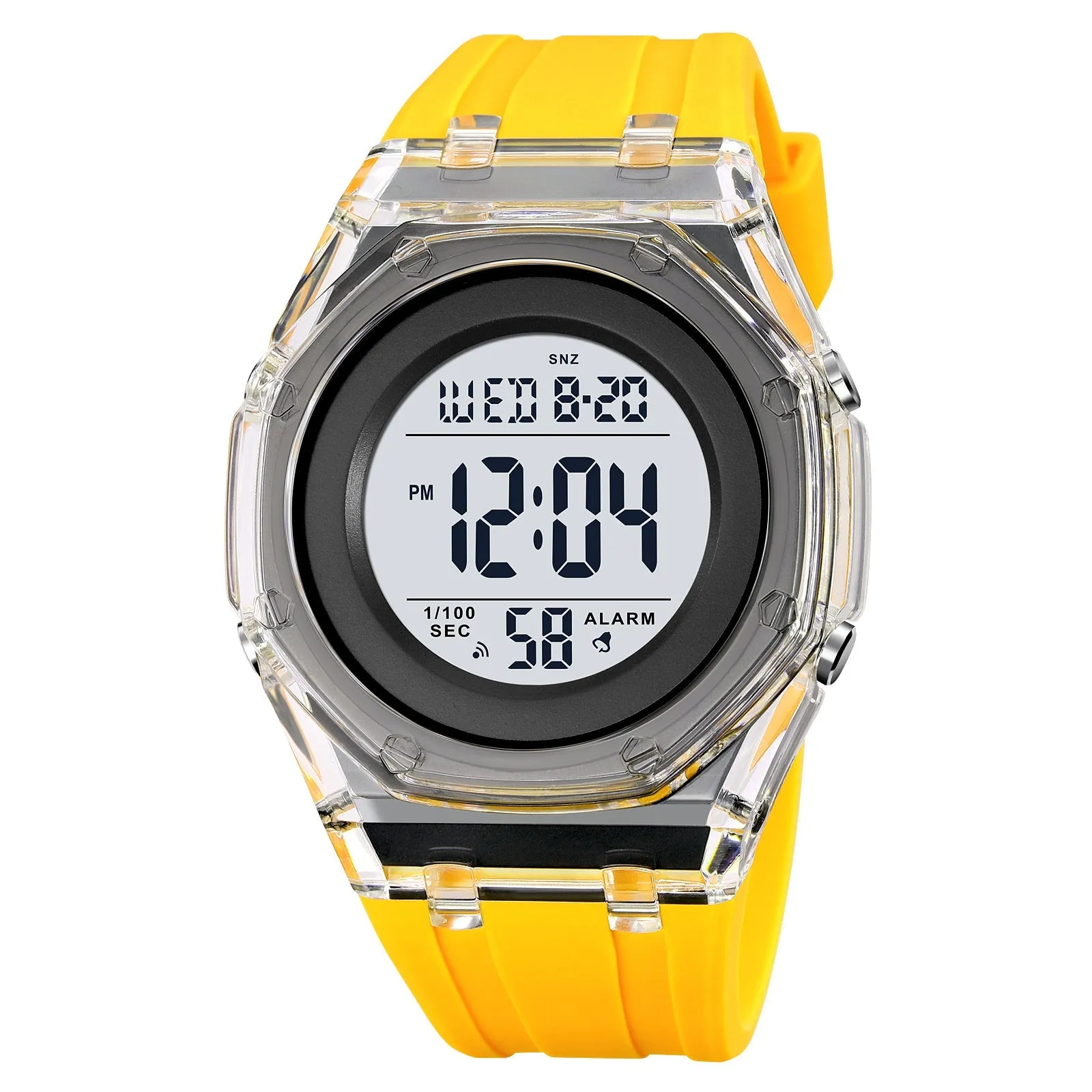 Digital Sports Watch Perfect Accessory for Any Active Lifestyle - 2063