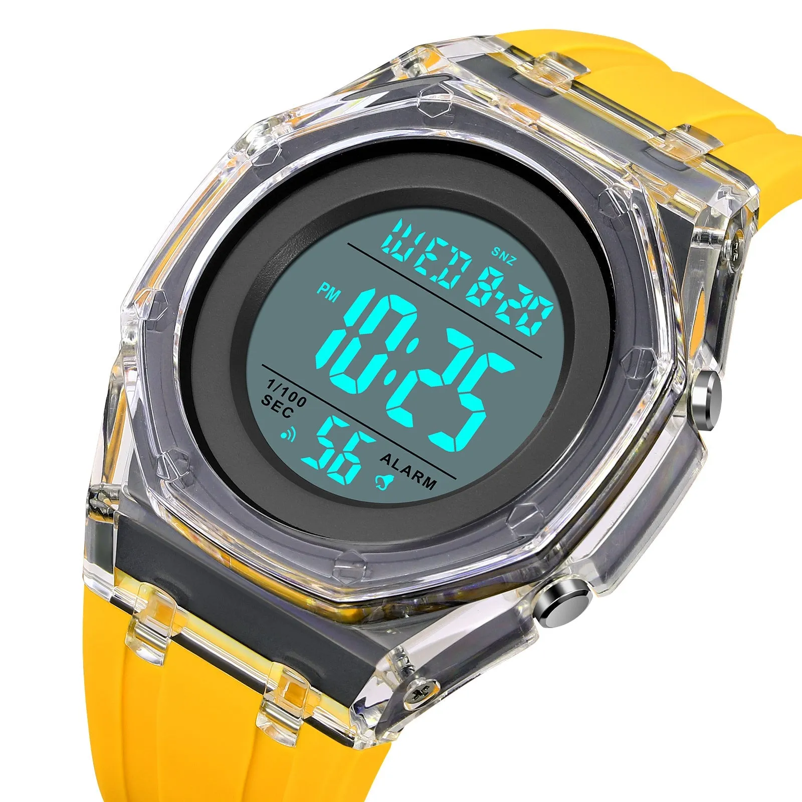 Digital Sports Watch Perfect Accessory for Any Active Lifestyle - 2063