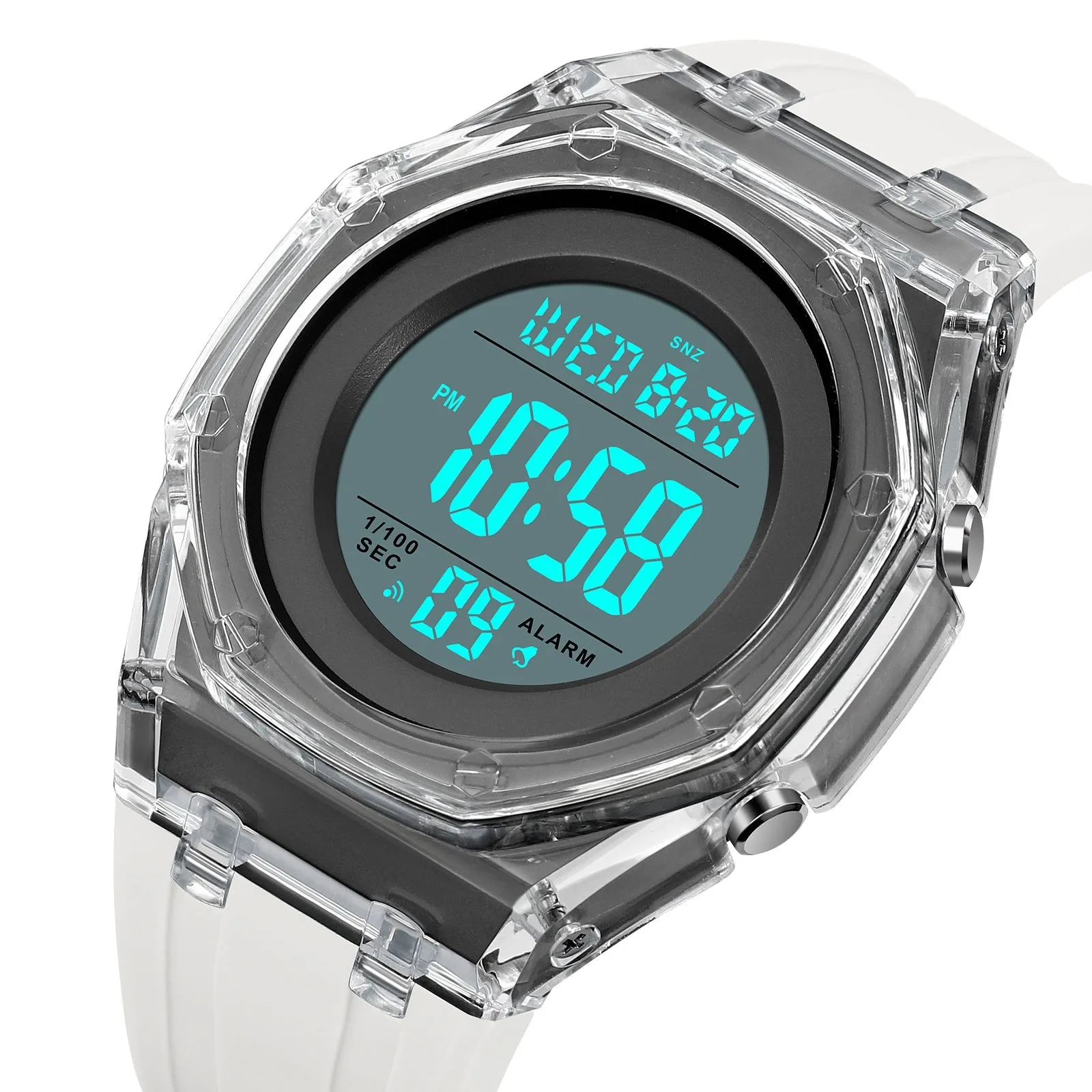 Digital Sports Watch Perfect Accessory for Any Active Lifestyle - 2063