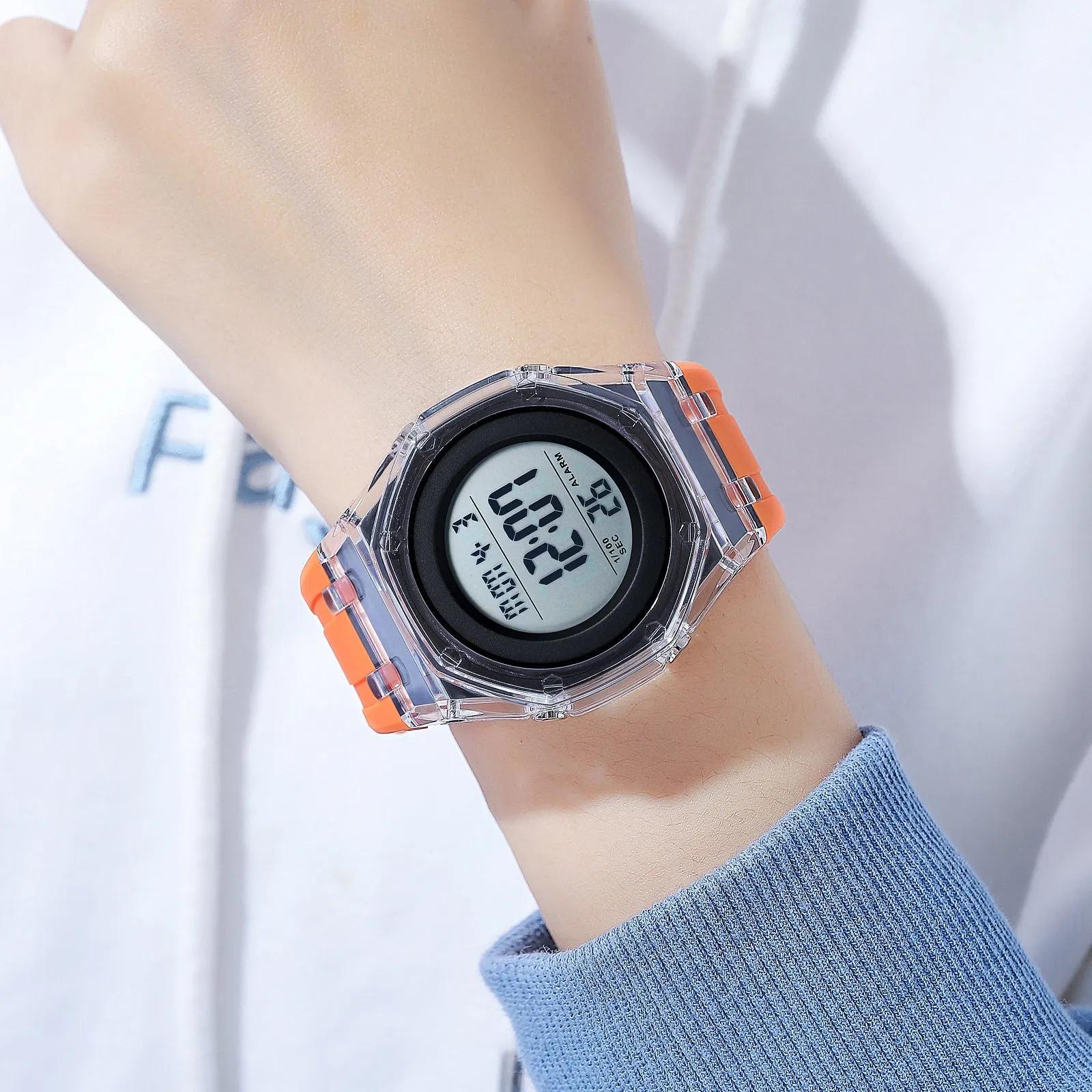 Digital Sports Watch Perfect Accessory for Any Active Lifestyle - 2063