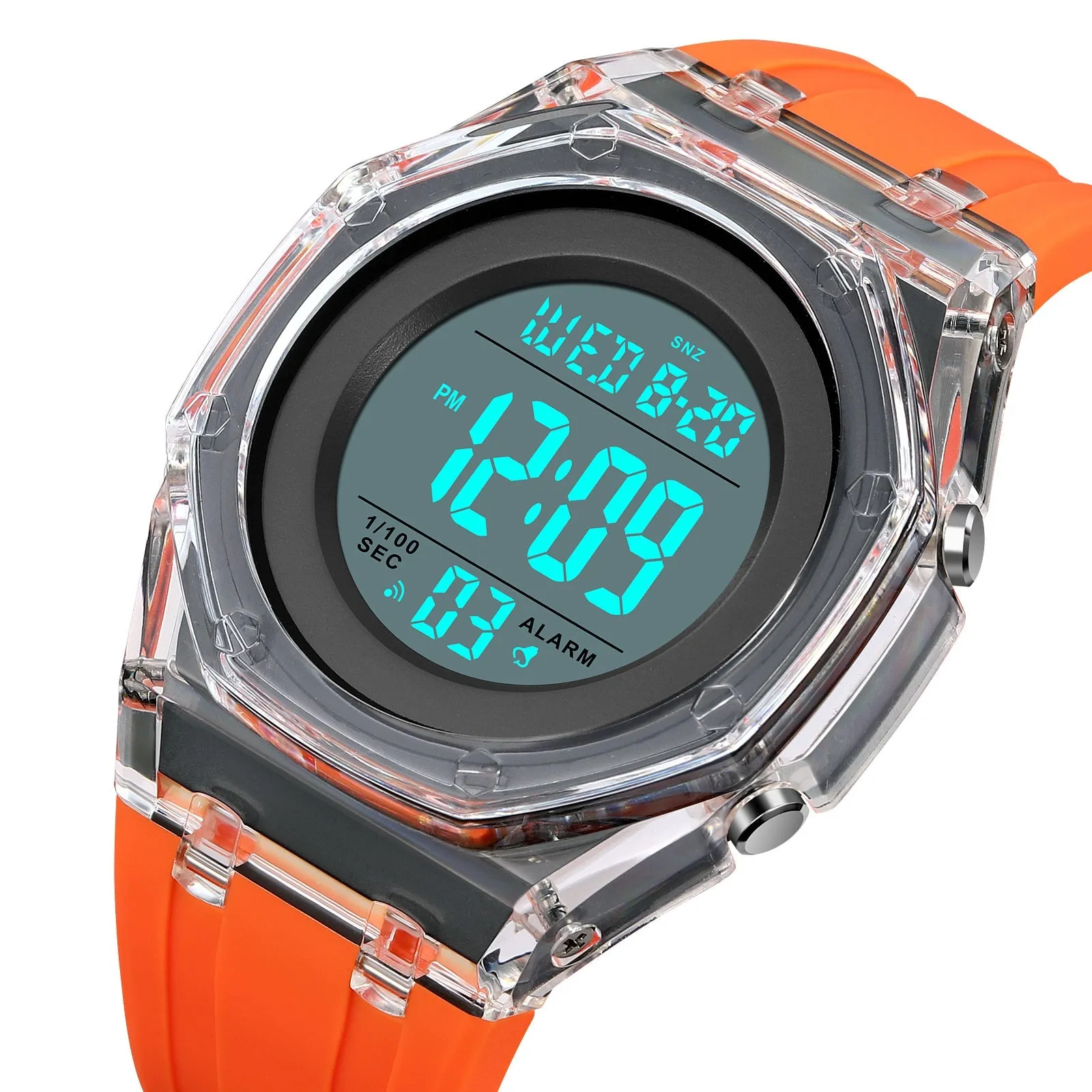 Digital Sports Watch Perfect Accessory for Any Active Lifestyle - 2063