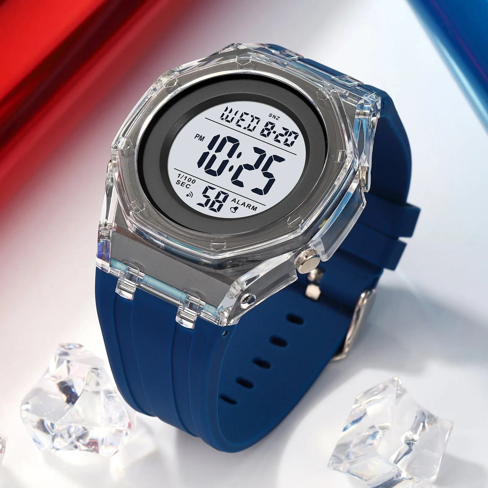 Digital Sports Watch Perfect Accessory for Any Active Lifestyle - 2063