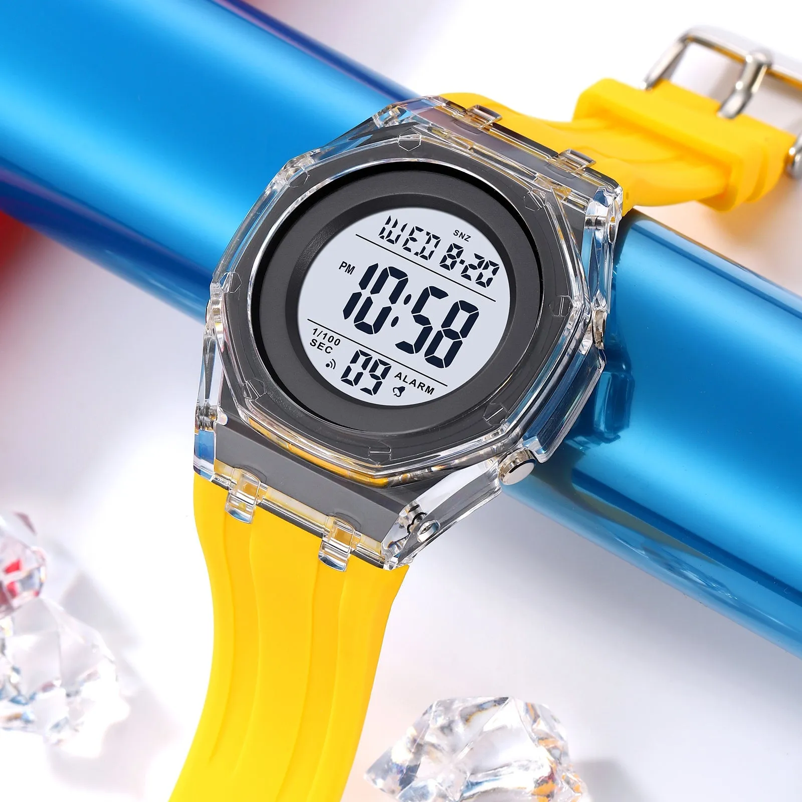 Digital Sports Watch Perfect Accessory for Any Active Lifestyle - 2063