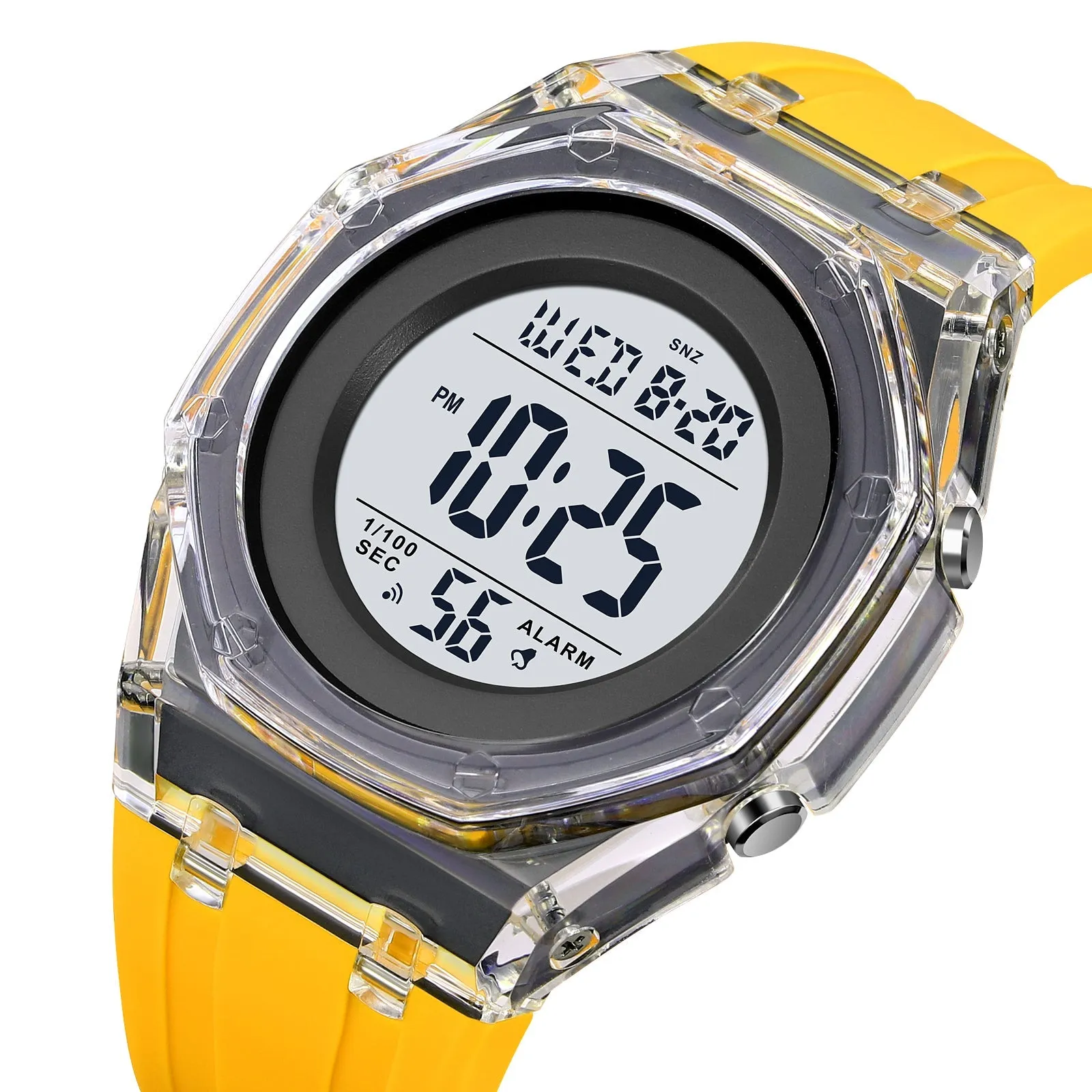 Digital Sports Watch Perfect Accessory for Any Active Lifestyle - 2063