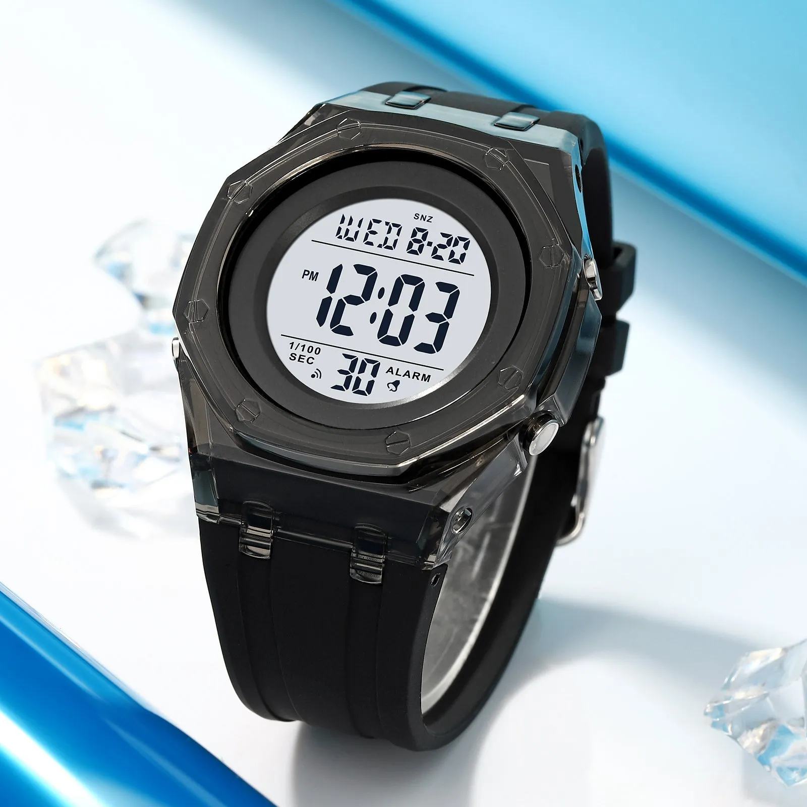 Digital Sports Watch Perfect Accessory for Any Active Lifestyle - 2063