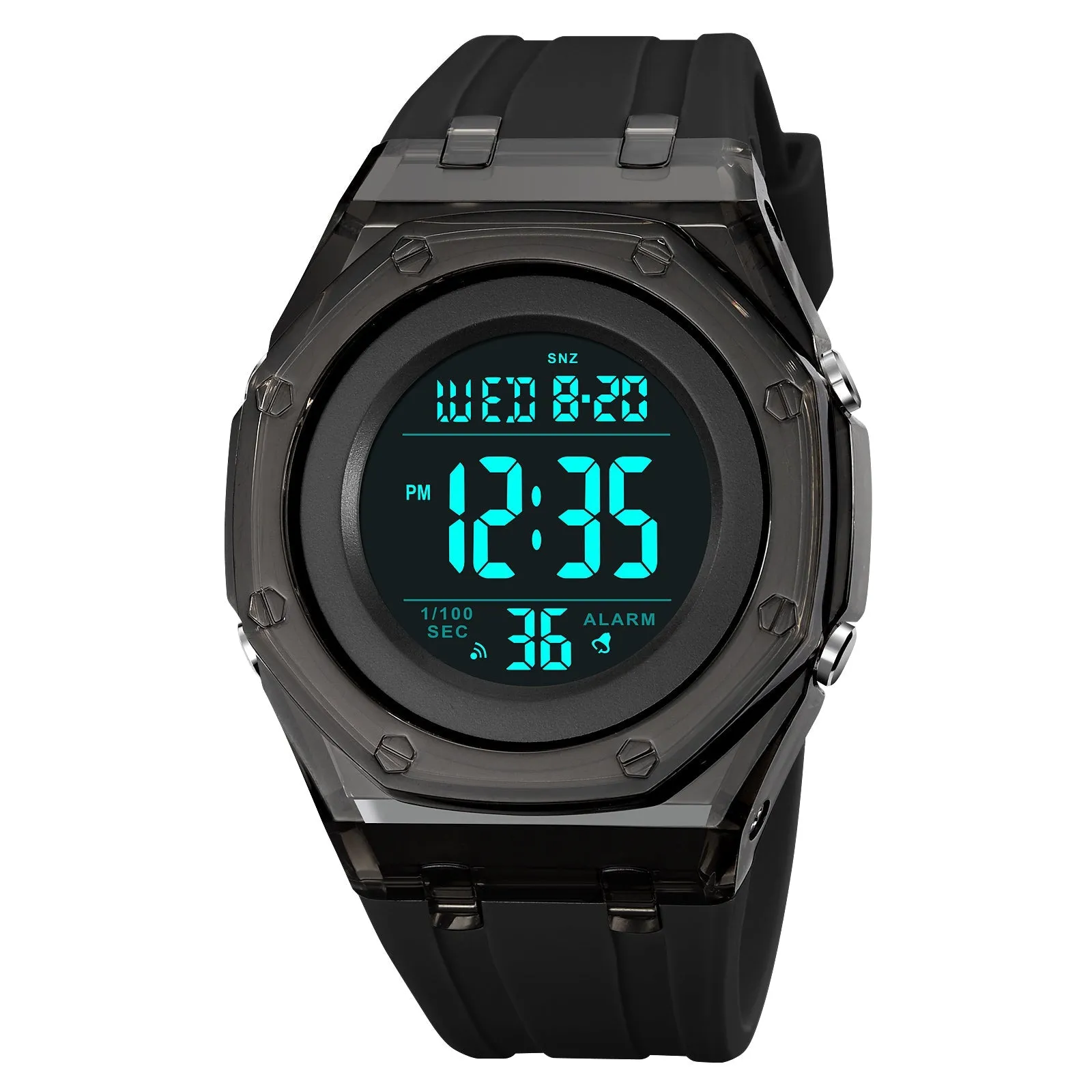 Digital Sports Watch Perfect Accessory for Any Active Lifestyle - 2063