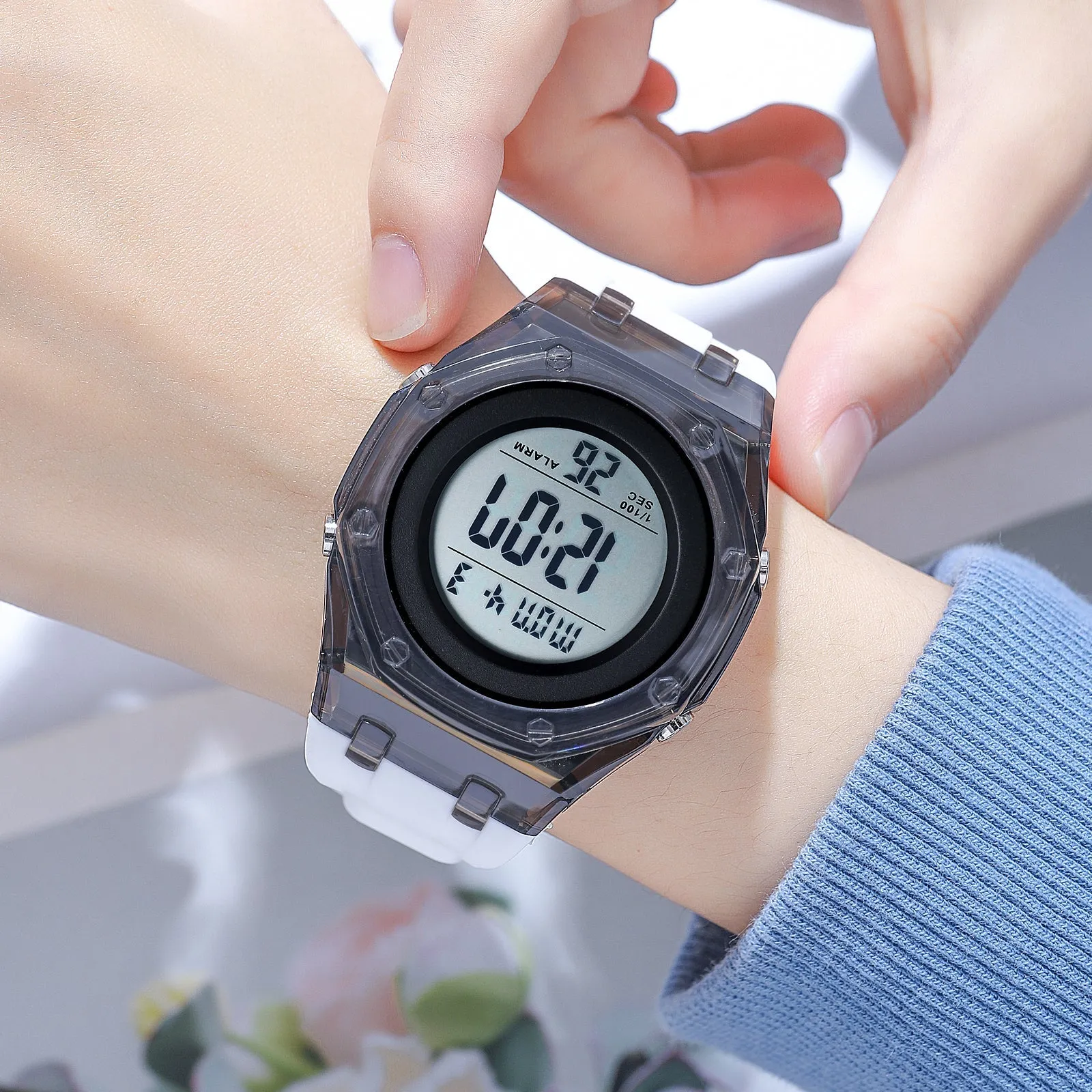 Digital Sports Watch Perfect Accessory for Any Active Lifestyle - 2063