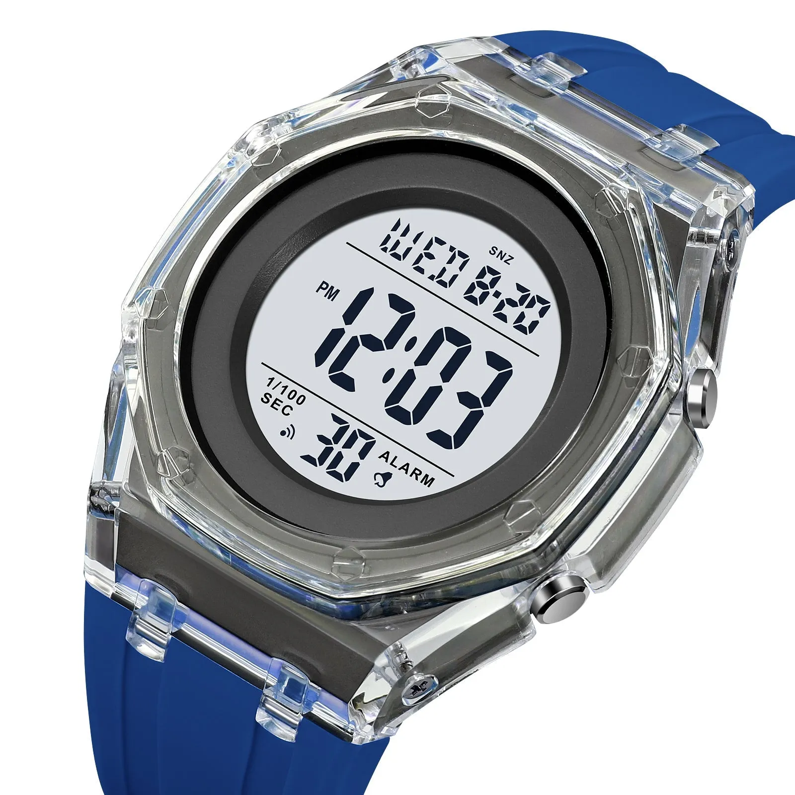 Digital Sports Watch Perfect Accessory for Any Active Lifestyle - 2063