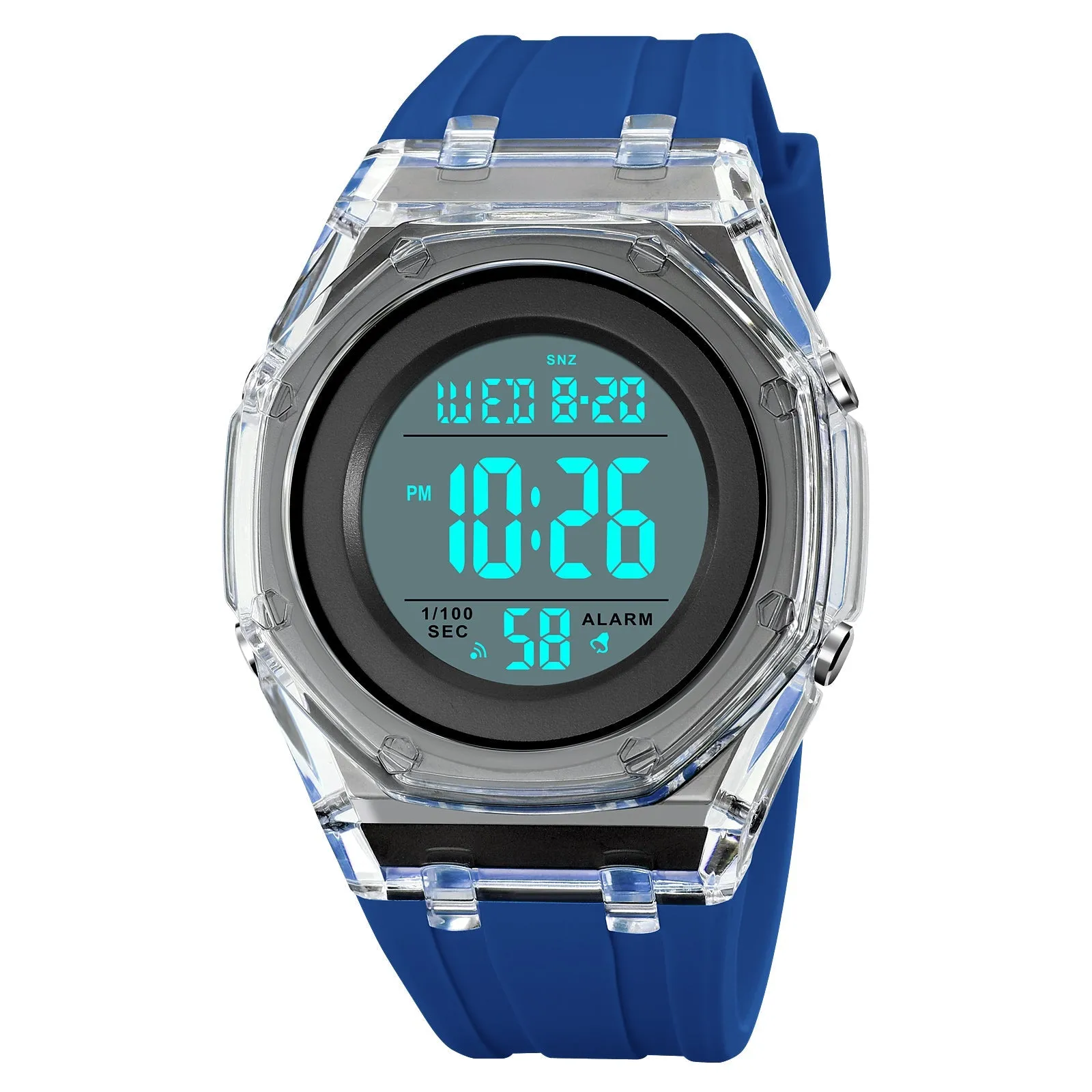 Digital Sports Watch Perfect Accessory for Any Active Lifestyle - 2063