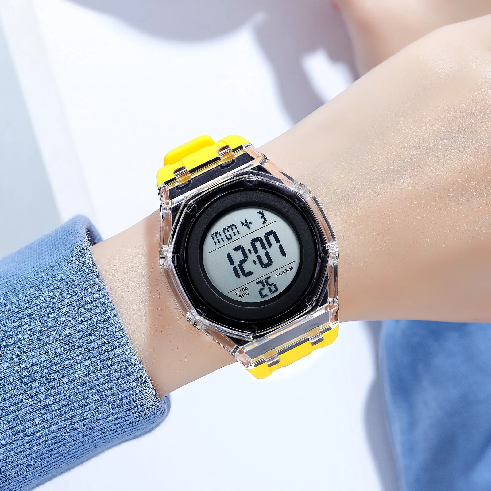Digital Sports Watch Perfect Accessory for Any Active Lifestyle - 2063