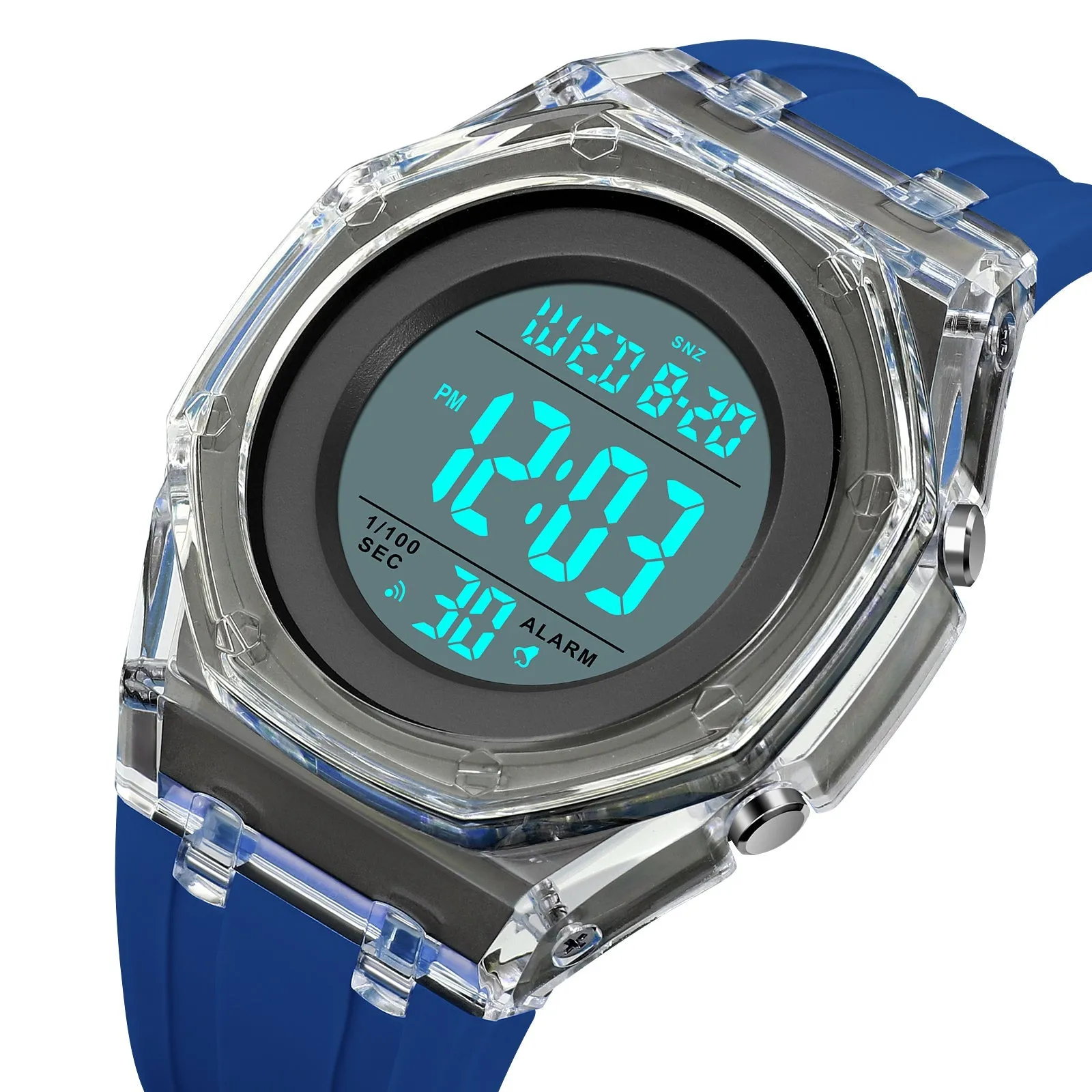 Digital Sports Watch Perfect Accessory for Any Active Lifestyle - 2063