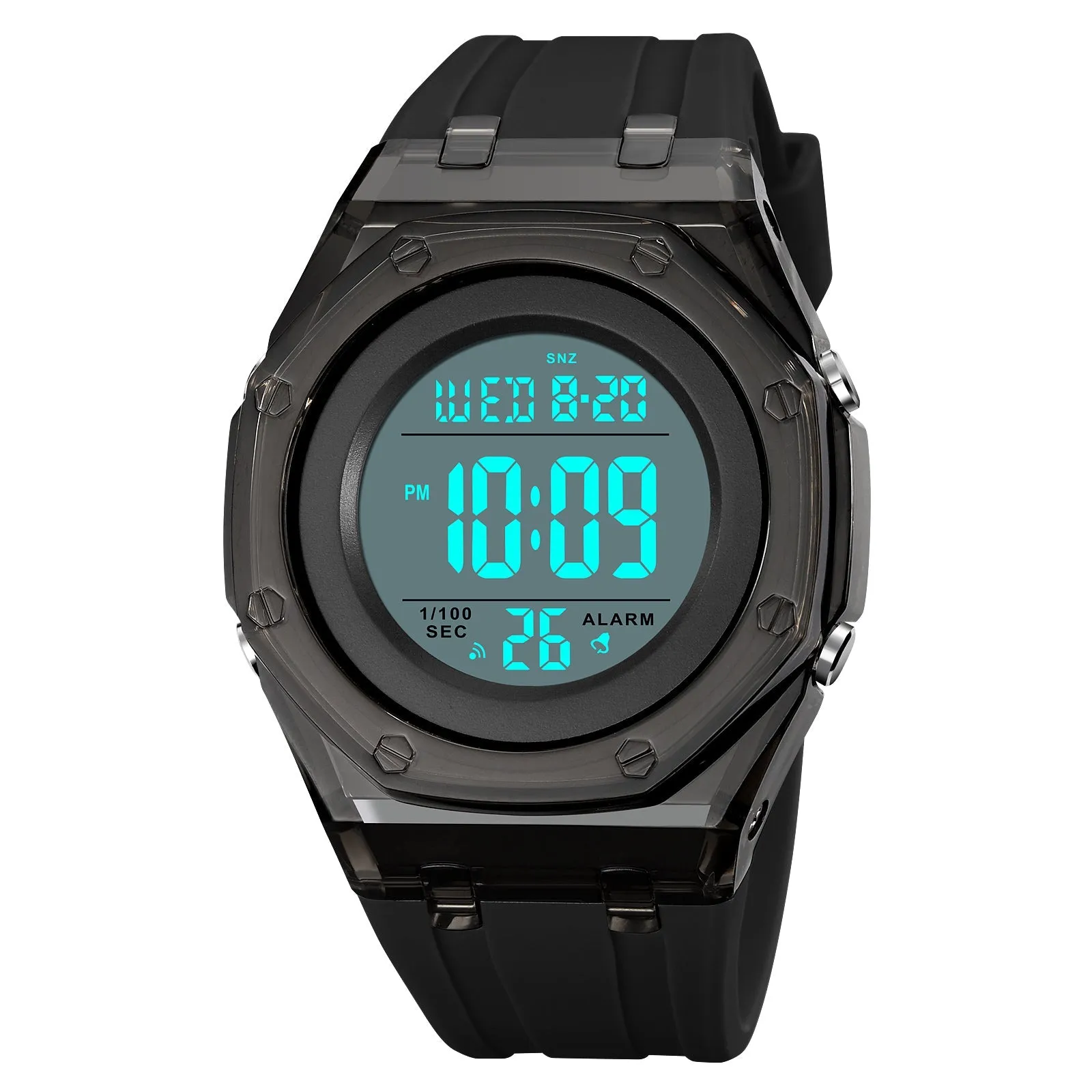 Digital Sports Watch Perfect Accessory for Any Active Lifestyle - 2063