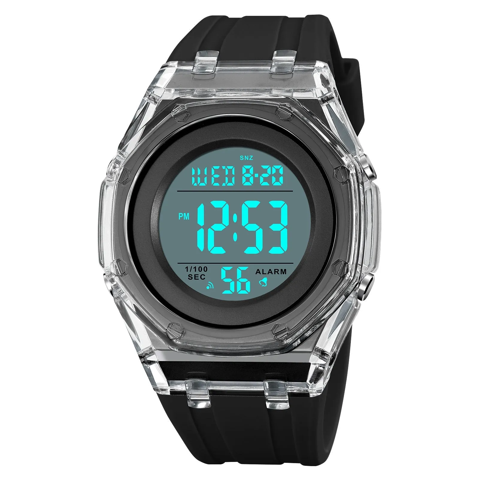 Digital Sports Watch Perfect Accessory for Any Active Lifestyle - 2063