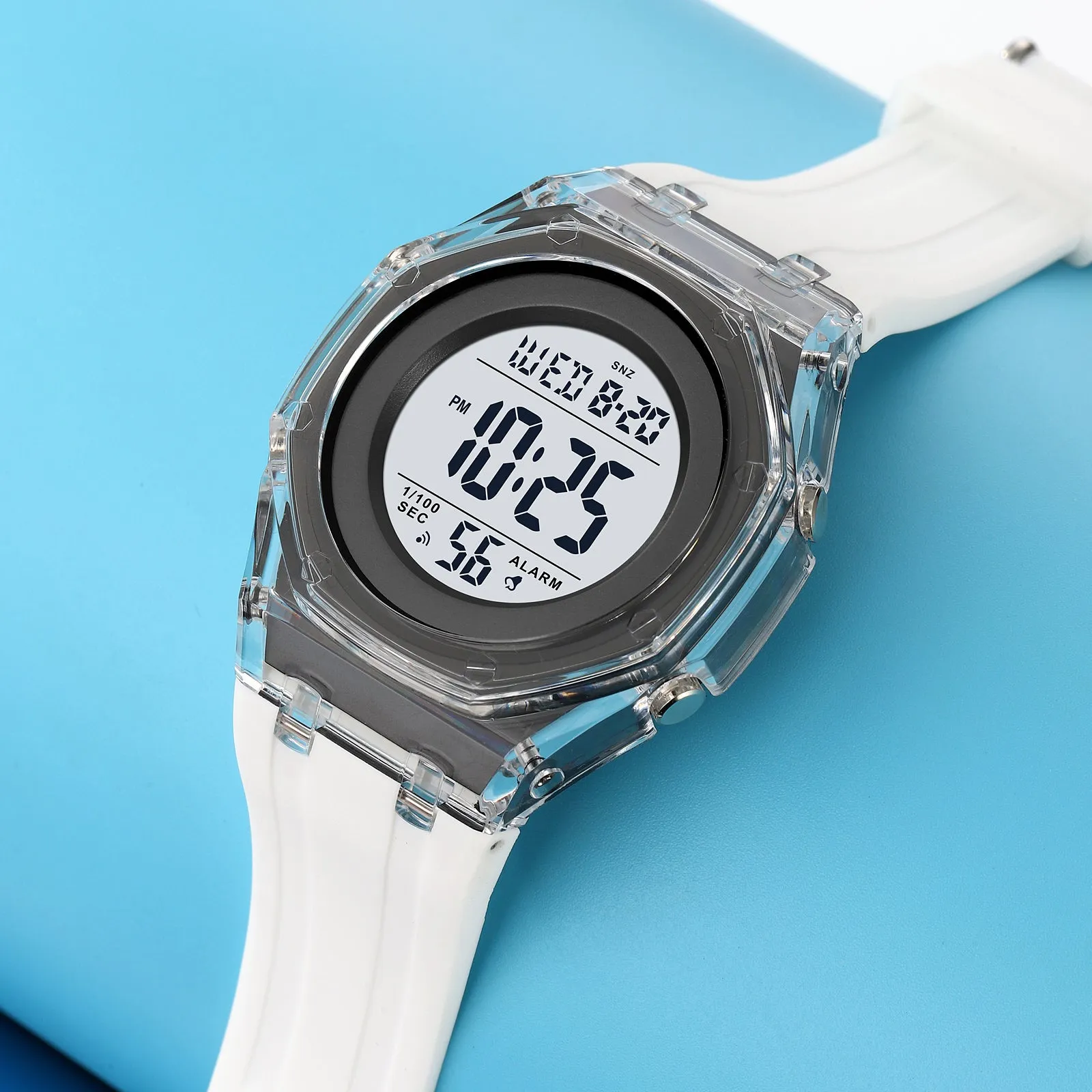 Digital Sports Watch Perfect Accessory for Any Active Lifestyle - 2063