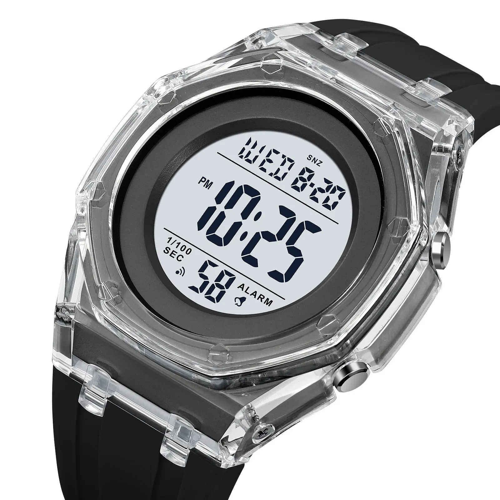 Digital Sports Watch Perfect Accessory for Any Active Lifestyle - 2063