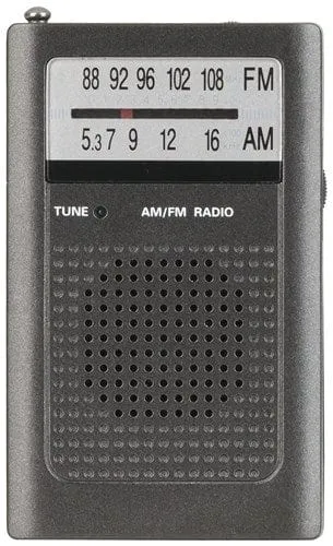 Digitech Portable AM/FM Transistor Radio AR1458