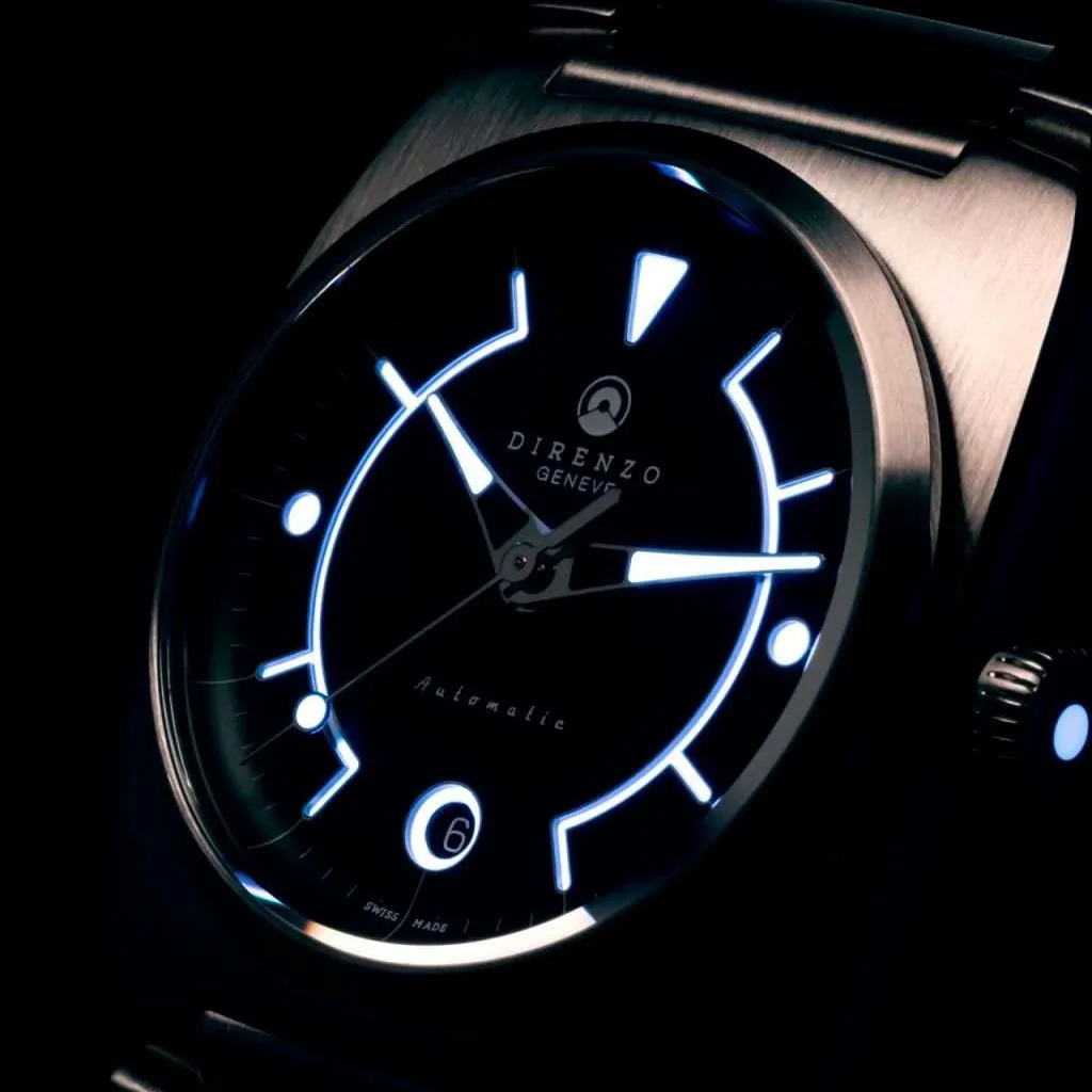 Direnzo DRZ02R Aerolite Purple&nbsp;Date - Swiss&nbsp;Made