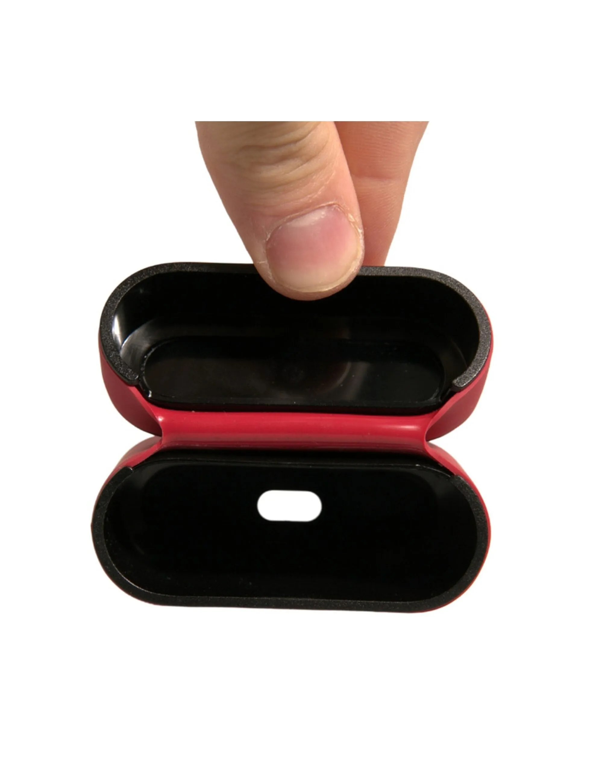 Dolce&Gabbana Unisex Red Airpods Case Polycarbonate Plaque Small Casual Holder