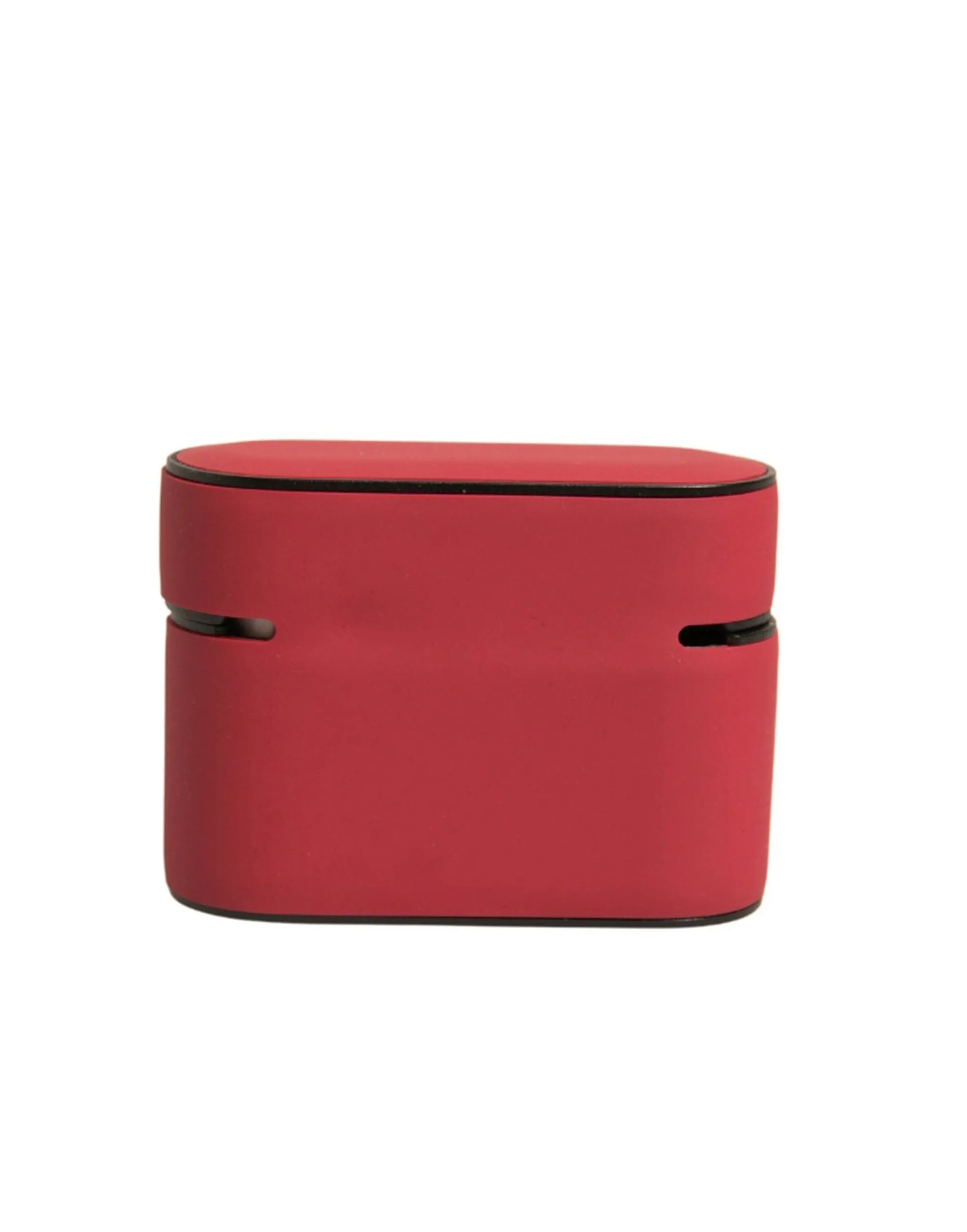 Dolce&Gabbana Unisex Red Airpods Case Polycarbonate Plaque Small Casual Holder