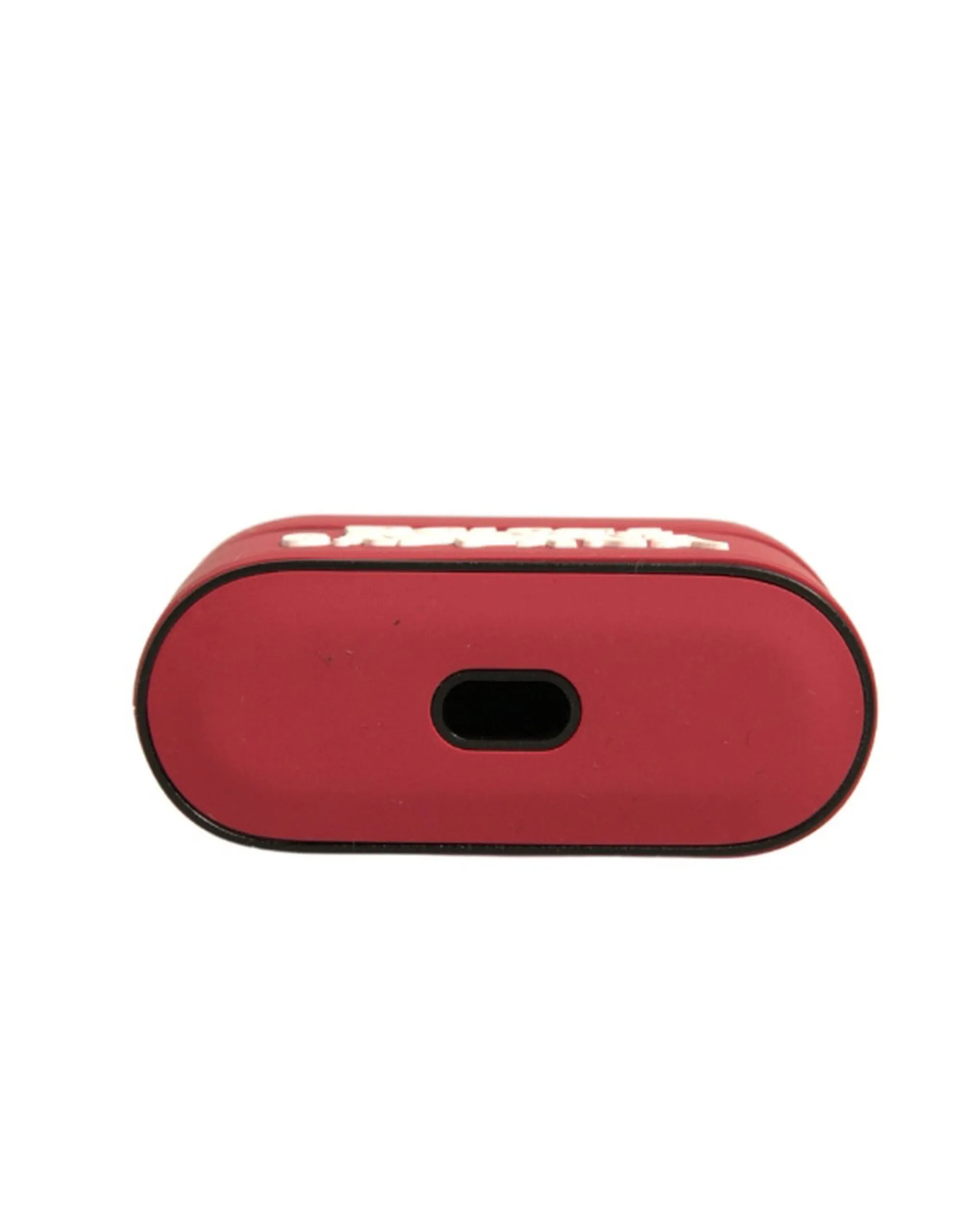 Dolce&Gabbana Unisex Red Airpods Case Polycarbonate Plaque Small Casual Holder