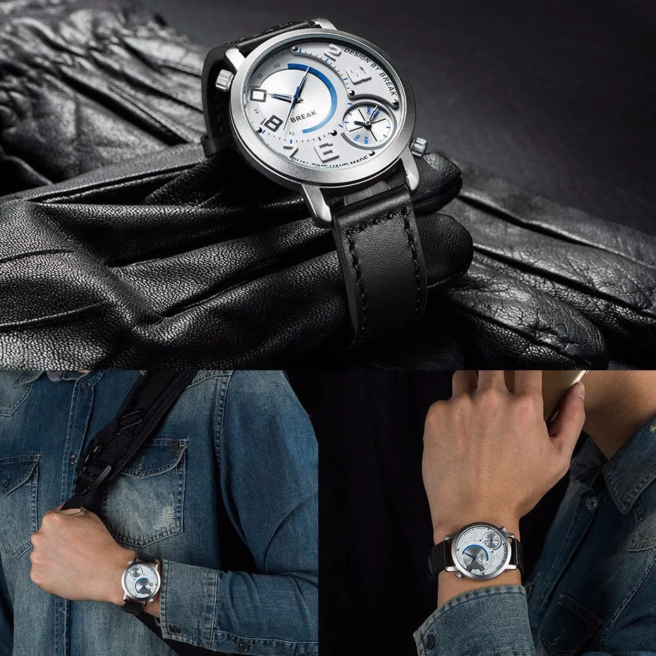 Dual display Blue Envy Watch