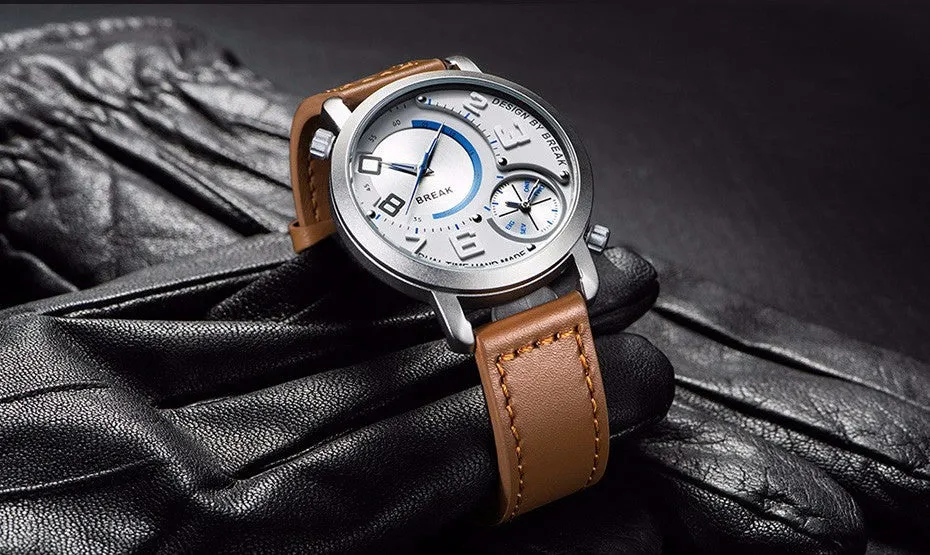 Dual display Blue Envy Watch