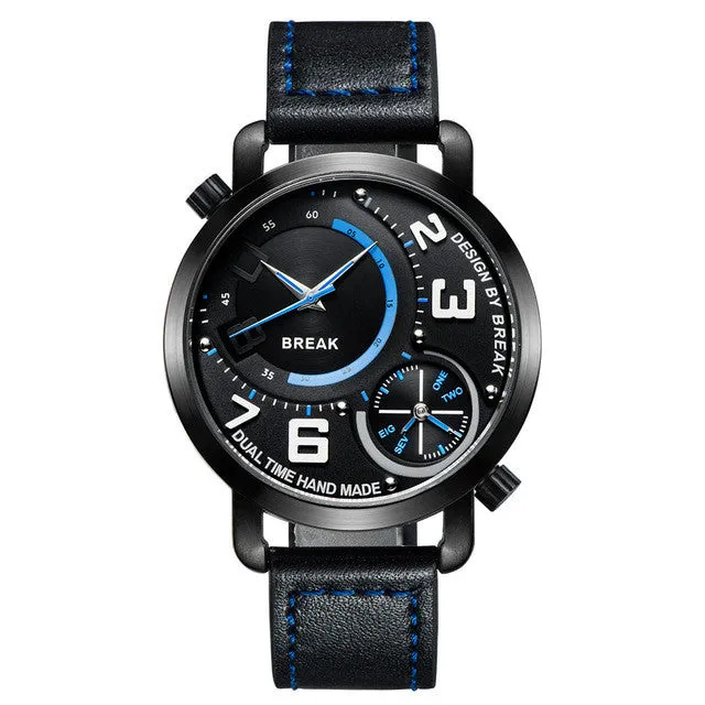 Dual display Blue Envy Watch
