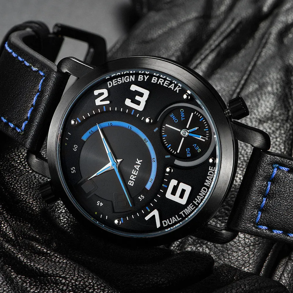 Dual display Blue Envy Watch