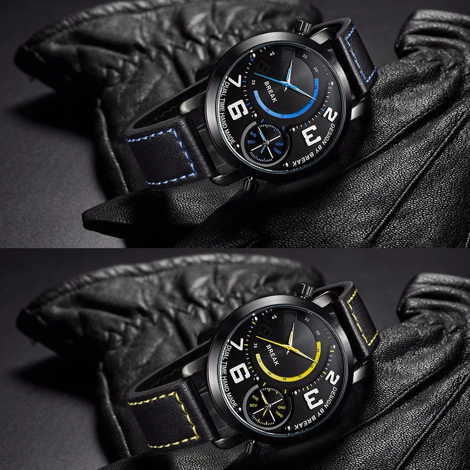 Dual display Blue Envy Watch