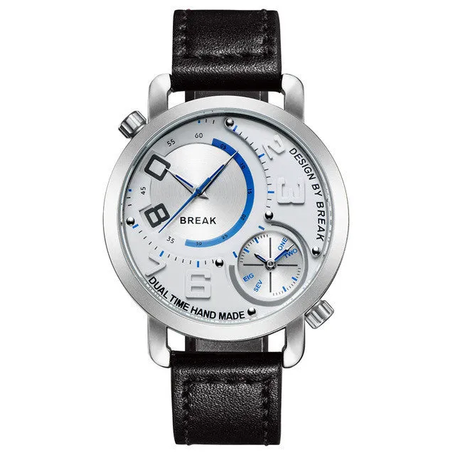 Dual display Blue Envy Watch