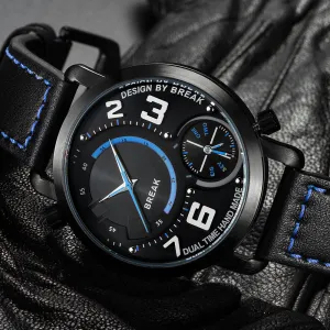 Dual display Blue Envy Watch