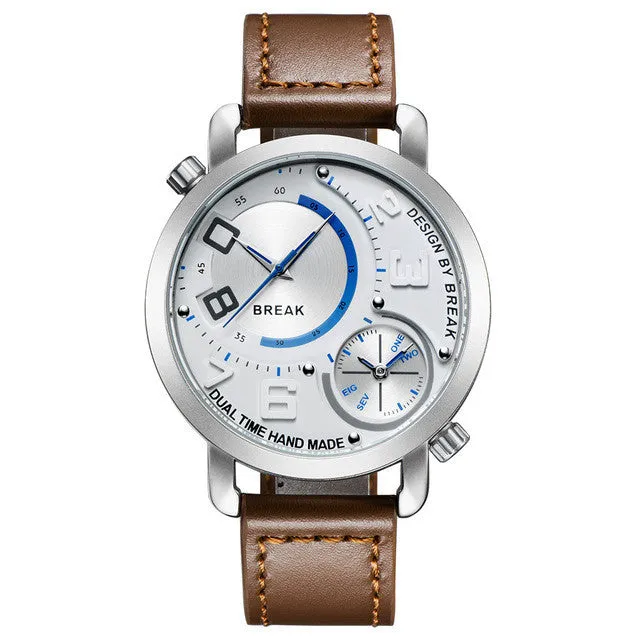 Dual display Blue Envy Watch