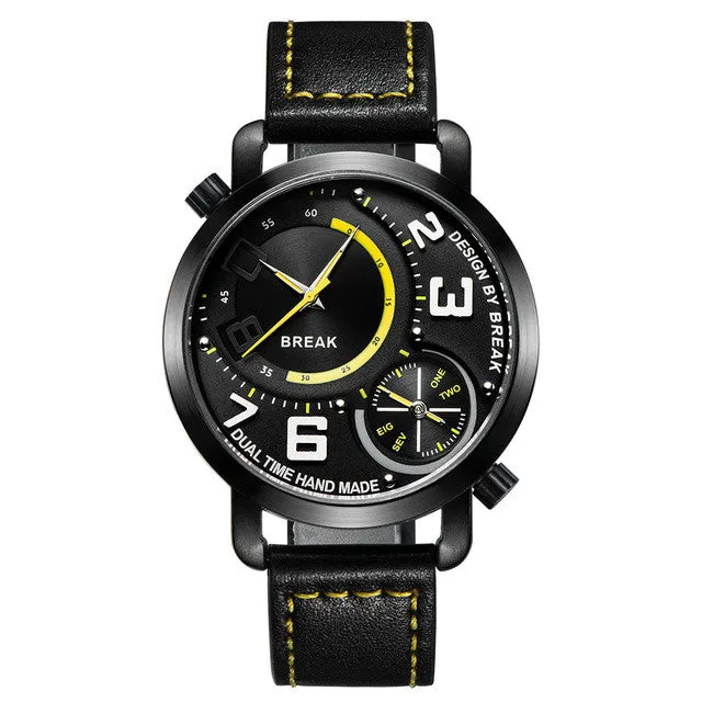 Dual display Blue Envy Watch