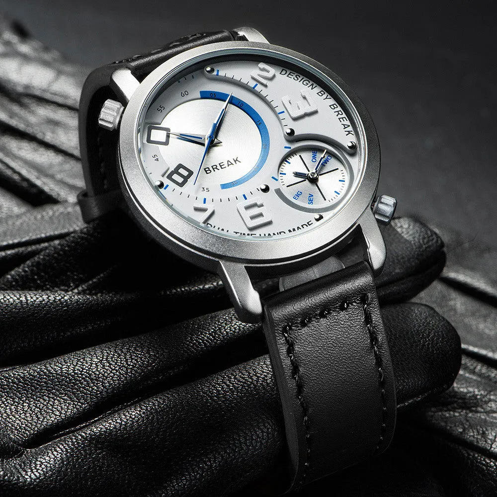 Dual display Blue Envy Watch