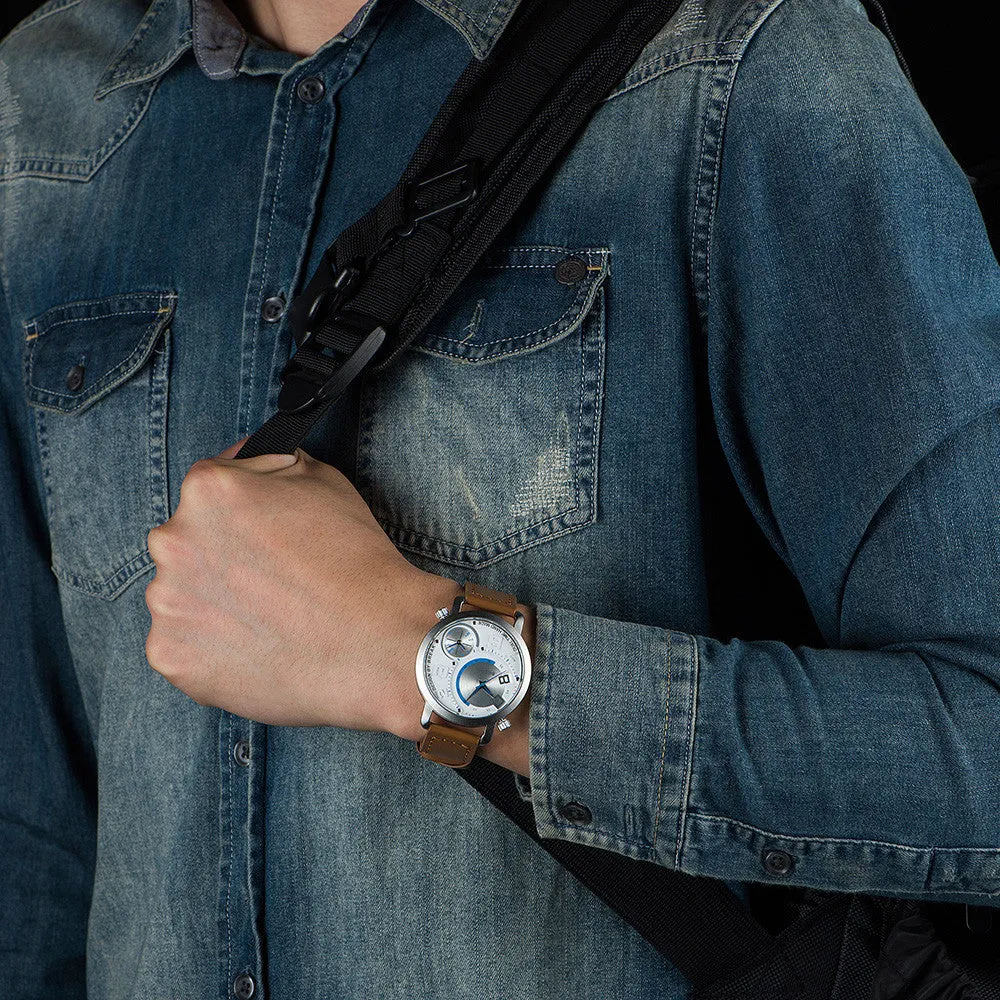 Dual display Blue Envy Watch