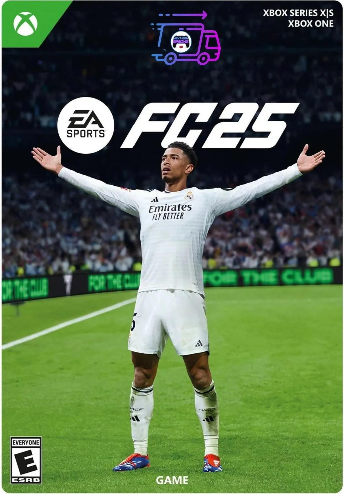 EA SPORTS FC 25 STANDARD EDITION - Xbox Series X|S and Xbox One [Digital Code]