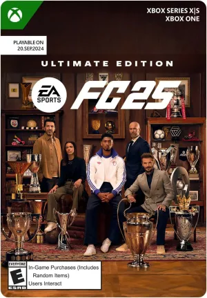 EA SPORTS FC 25 - ULTIMATE EDITION - Xbox Series X|S and Xbox One [Digital Code]