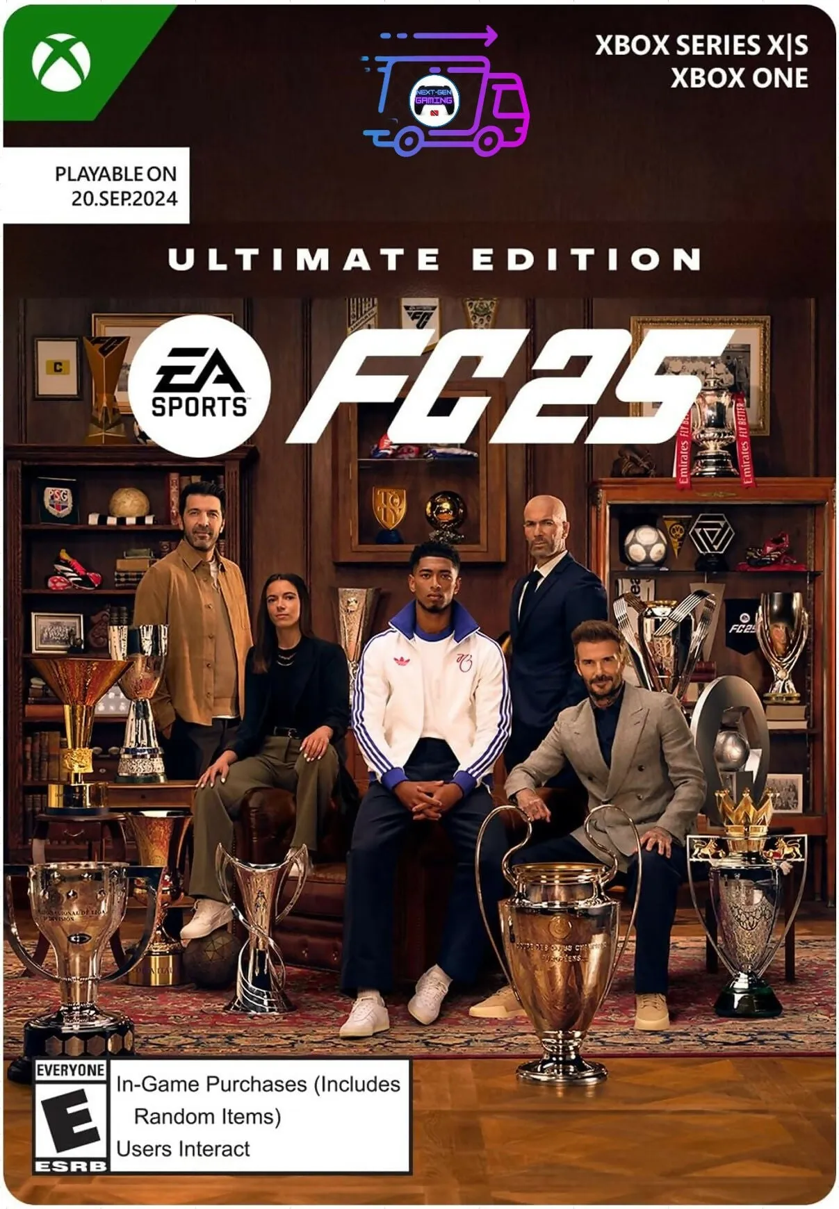 EA SPORTS FC 25 - ULTIMATE EDITION - Xbox Series X|S and Xbox One [Digital Code]
