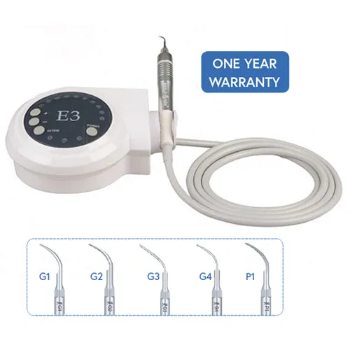 EASYINSMILE E3 Scaler Machine with LED Handpiece, Compatible with EMS, 992851